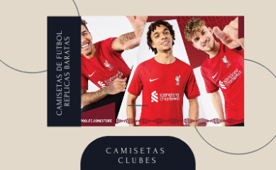 camiseta Liverpool replica